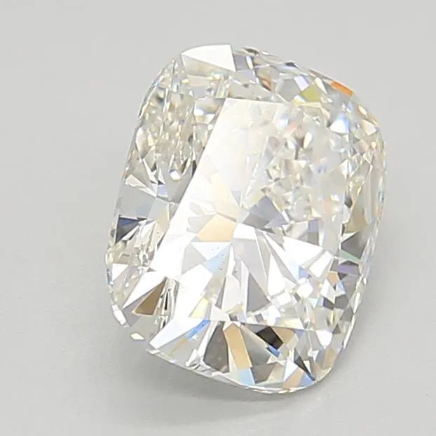 2.51ct Cushion modified Lab Grown Diamond (Colour G, Clarity VS1, IGI Certified)