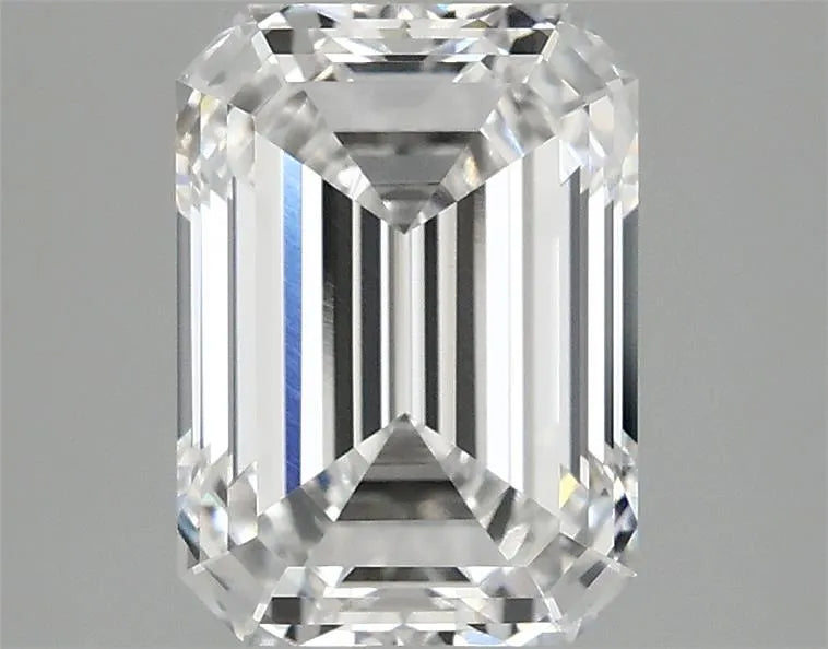 2.51ct Emerald Lab Grown Diamond (Colour E, Clarity VVS2, IGI Certified)