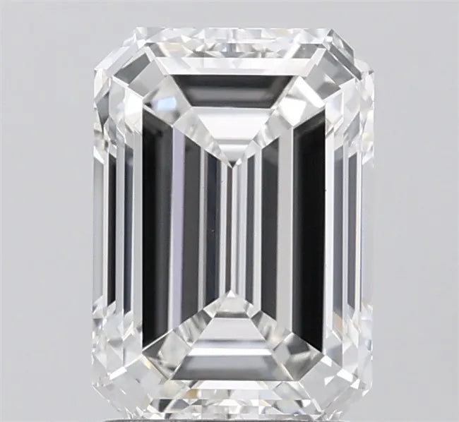 2.51ct Emerald Lab Grown Diamond (Colour E, Clarity VVS2, IGI Certified)