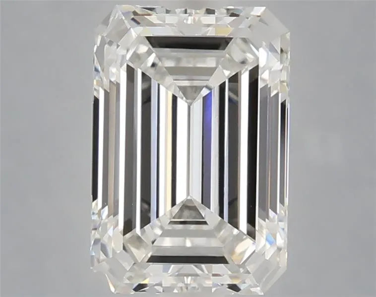 2.51ct Emerald Lab Grown Diamond (Colour F, Clarity VVS2, IGI Certified)