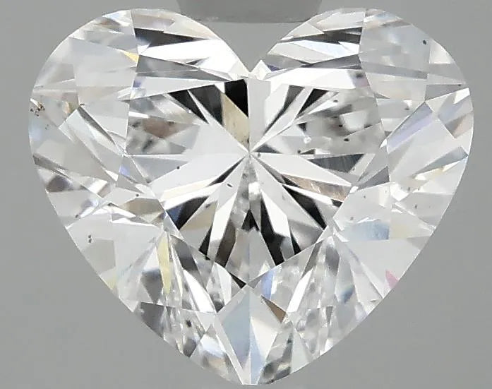 2.51ct Heart Lab Grown Diamond (Colour D, Clarity SI1, IGI Certified)
