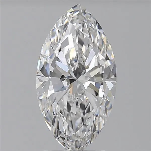 2.51ct Marquise Lab Grown Diamond (Colour D, Clarity VVS2, IGI Certified)