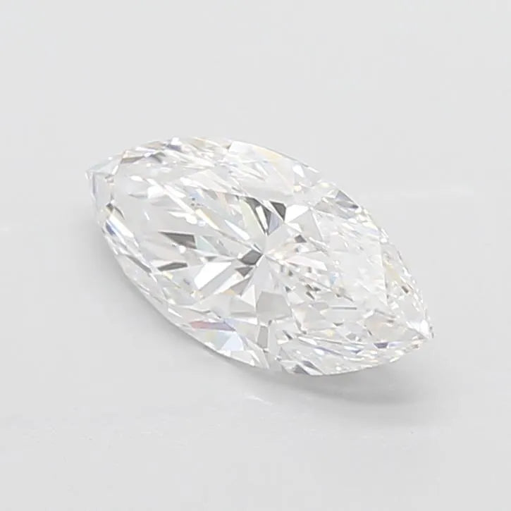 2.51ct Marquise Lab Grown Diamond (Colour D, Clarity VVS2, IGI Certified)