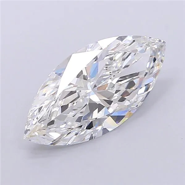 2.51ct Marquise Lab Grown Diamond (Colour E, Clarity IF, IGI Certified)