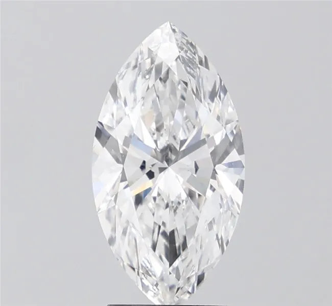 2.51ct Marquise Lab Grown Diamond (Colour E, Clarity VS1, IGI Certified)