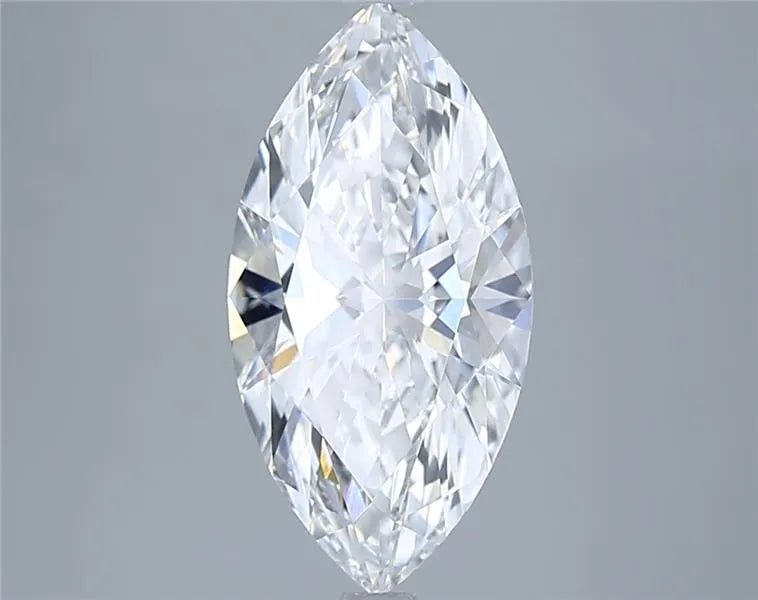 2.51ct Marquise Lab Grown Diamond (Colour E, Clarity VVS2, IGI Certified)