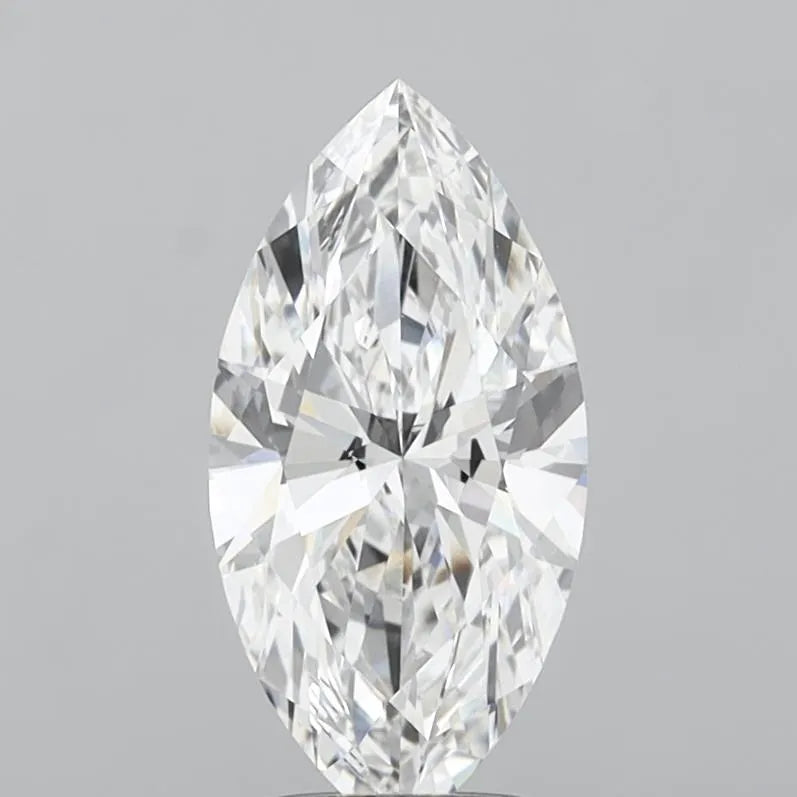 2.51ct Marquise Lab Grown Diamond (Colour E, Clarity VVS2, IGI Certified)