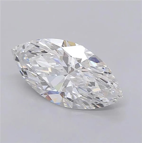 2.51ct Marquise Lab Grown Diamond (Colour E, Clarity VVS2, IGI Certified)