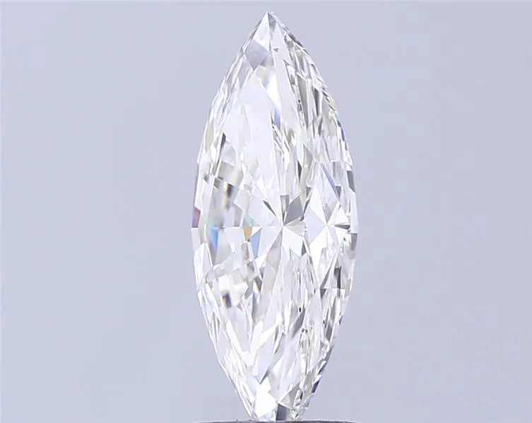 2.51ct Marquise Lab Grown Diamond (Colour F, Clarity VS1, IGI Certified)