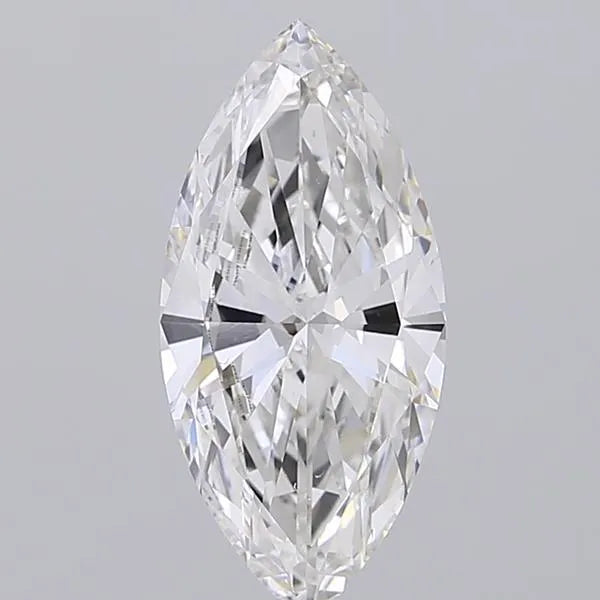 2.51ct Marquise Lab Grown Diamond (Colour F, Clarity VS2, IGI Certified)