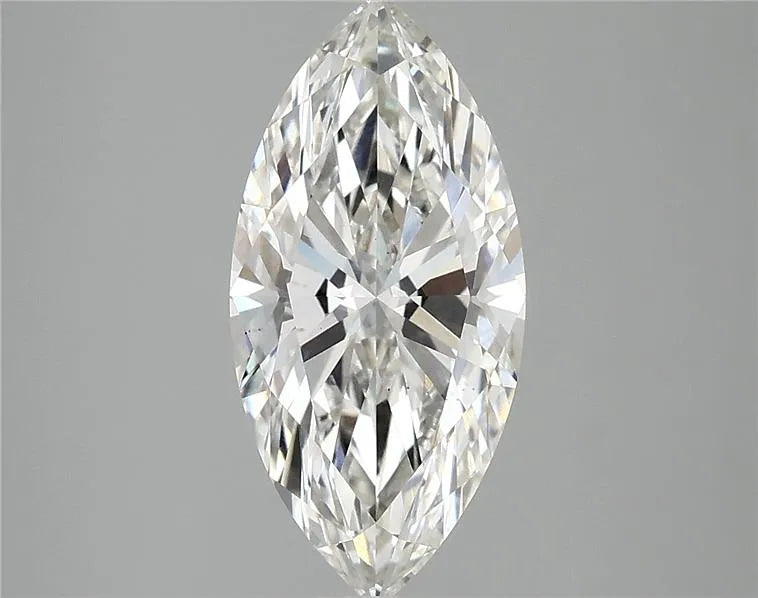 2.51ct Marquise Lab Grown Diamond (Colour G, Clarity VS1, IGI Certified)