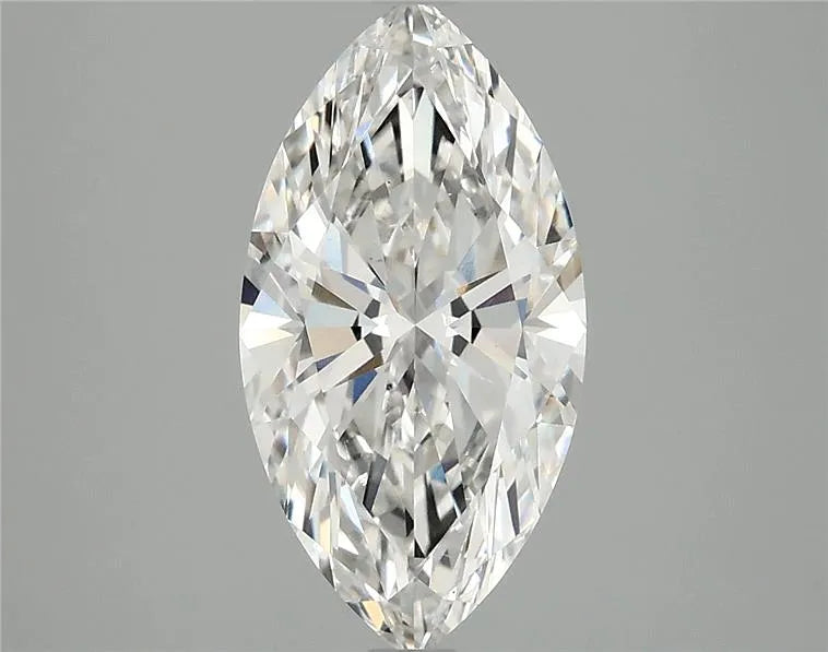 2.51ct Marquise Lab Grown Diamond (Colour G, Clarity VS1, IGI Certified)