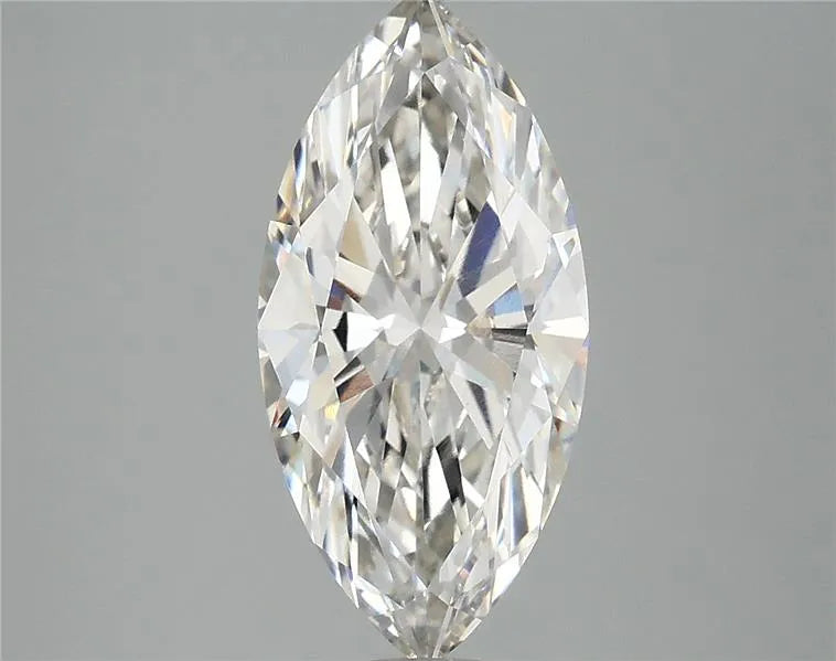 2.51ct Marquise Lab Grown Diamond (Colour G, Clarity VVS2, IGI Certified)