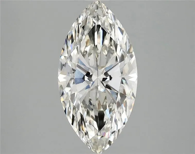 2.51ct Marquise Lab Grown Diamond (Colour H, Clarity VS2, IGI Certified)