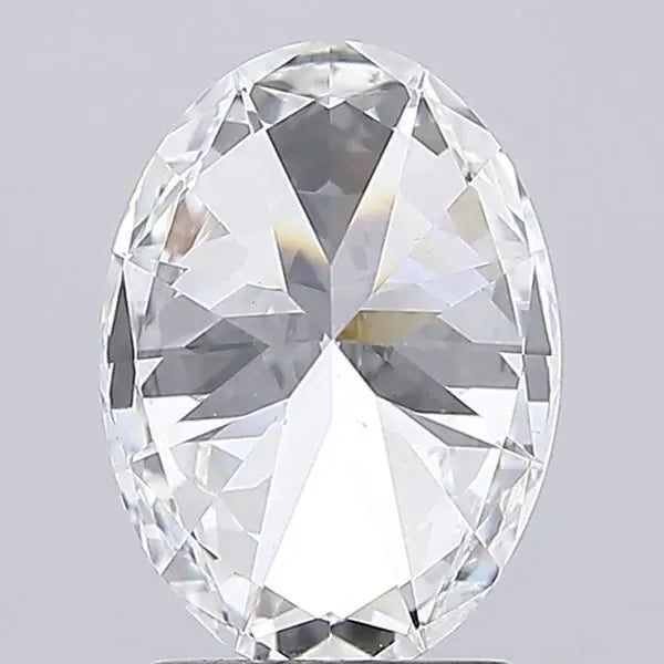2.51ct Oval Lab Grown Diamond (Colour D, Clarity VS2, IGI Certified)