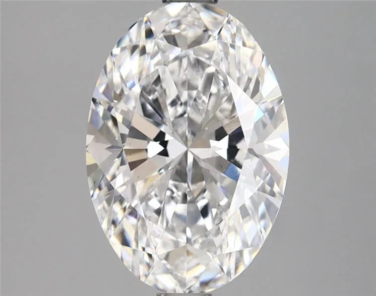 2.51ct Oval Lab Grown Diamond (Colour D, Clarity VS2, IGI Certified)