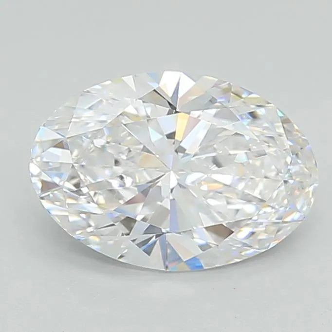 2.51ct Oval Lab Grown Diamond (Colour D, Clarity VVS1, GIA Certified)