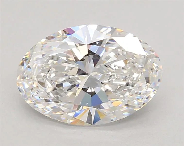 2.51ct Oval Lab Grown Diamond (Colour D, Clarity VVS1, IGI Certified)