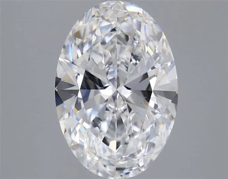 2.51ct Oval Lab Grown Diamond (Colour D, Clarity VVS2, IGI Certified)