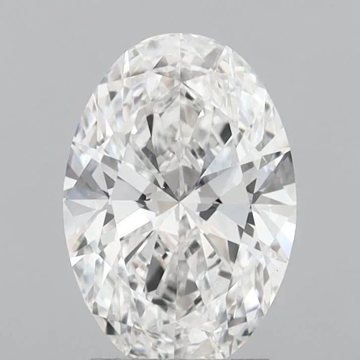 2.51ct Oval Lab Grown Diamond (Colour E, Clarity VS1, IGI Certified)