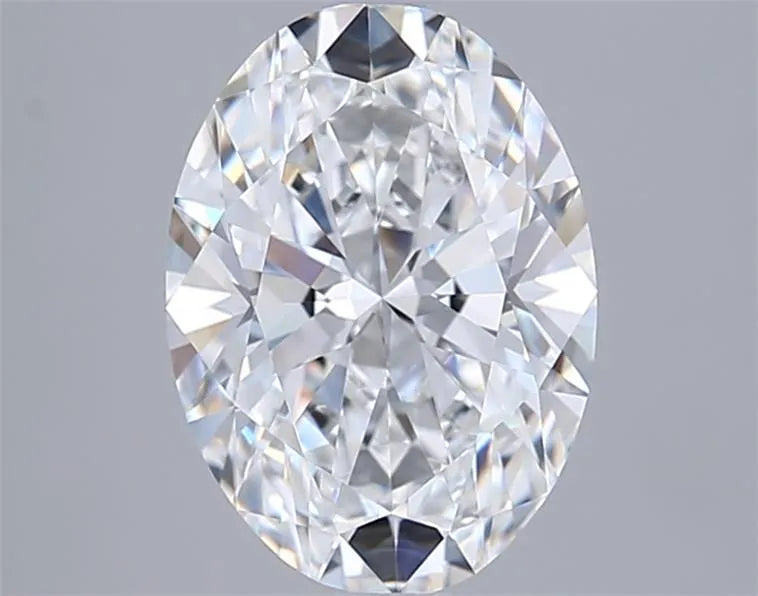 2.51ct Oval Lab Grown Diamond (Colour E, Clarity VVS1, GIA Certified)