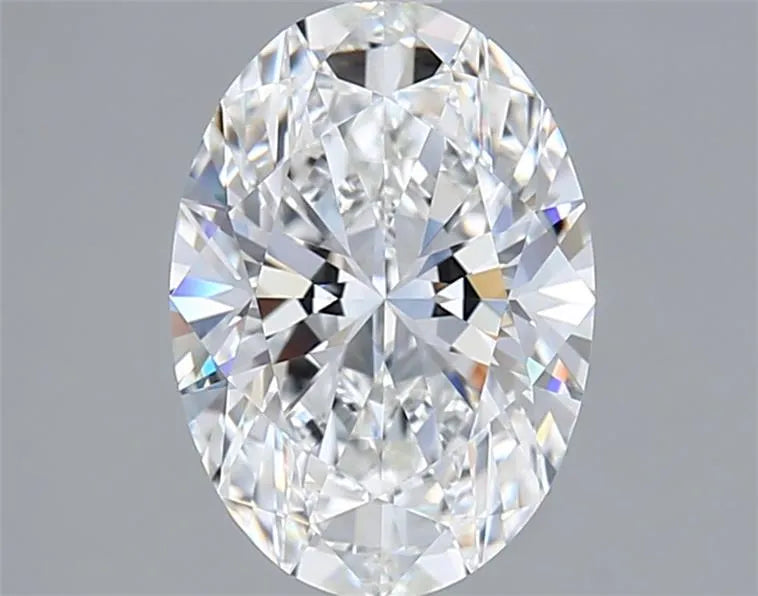 2.51ct Oval Lab Grown Diamond (Colour E, Clarity VVS1, IGI Certified)