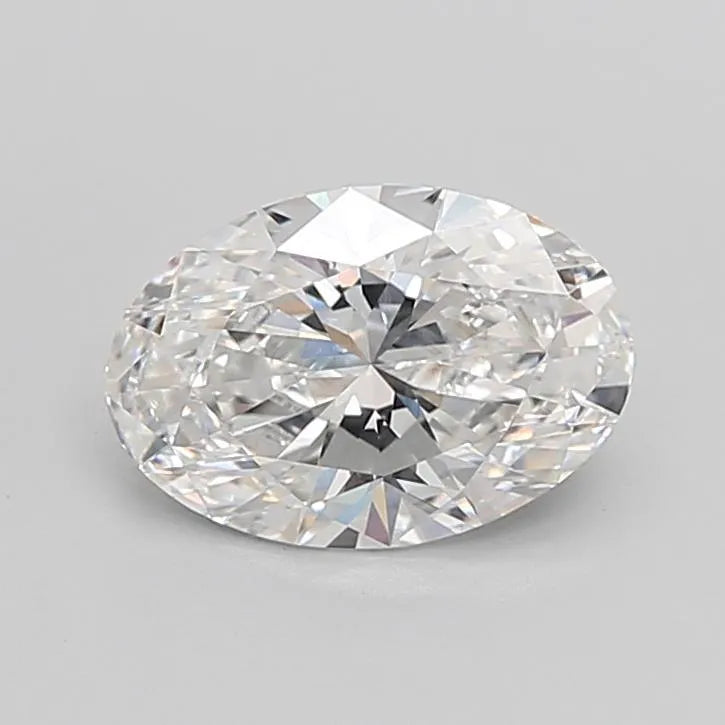 2.51ct Oval Lab Grown Diamond (Colour E, Clarity VVS2, IGI Certified)