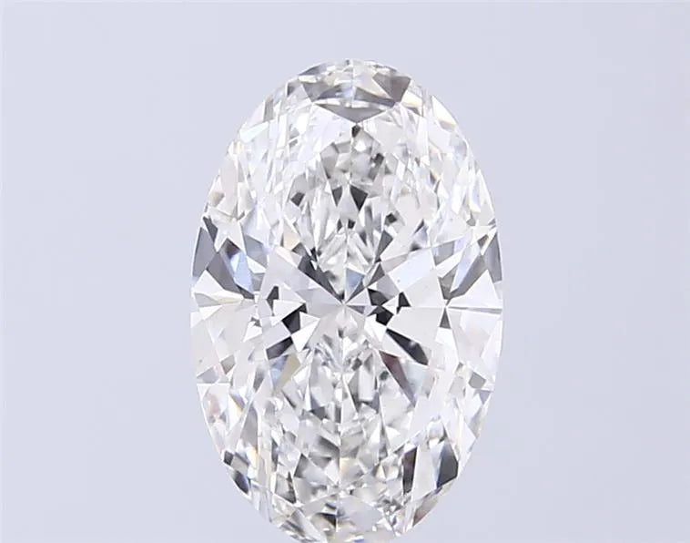 2.51ct Oval Lab Grown Diamond (Colour F, Clarity VS1, IGI Certified)