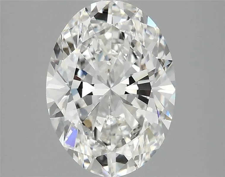 2.51ct Oval Lab Grown Diamond (Colour F, Clarity VS1, IGI Certified)