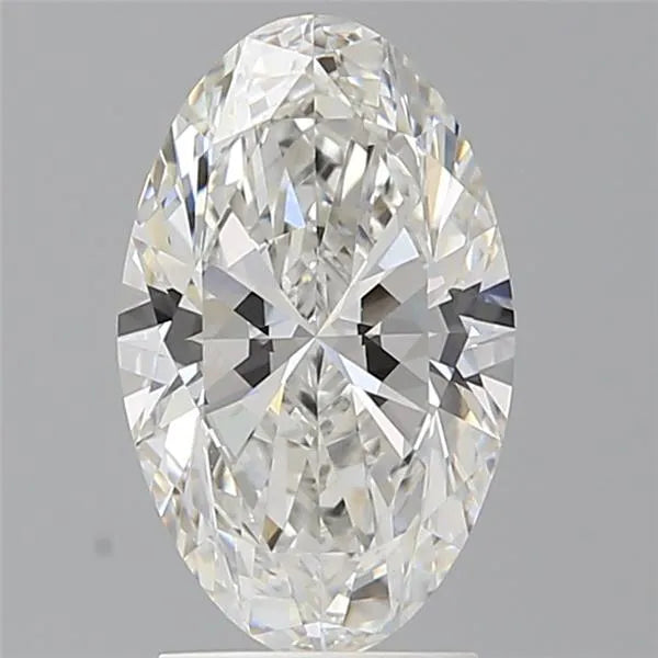 2.51ct Oval Lab Grown Diamond (Colour F, Clarity VVS2, IGI Certified)