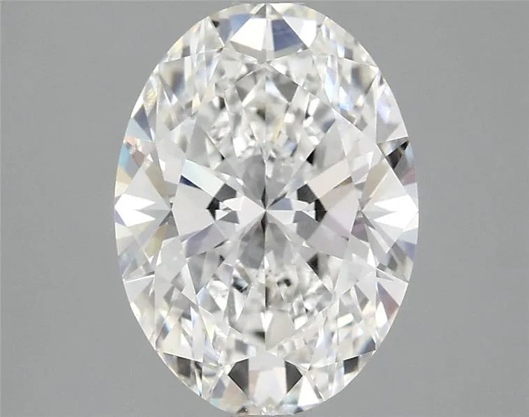 2.51ct Oval Lab Grown Diamond (Colour F, Clarity VVS2, IGI Certified)