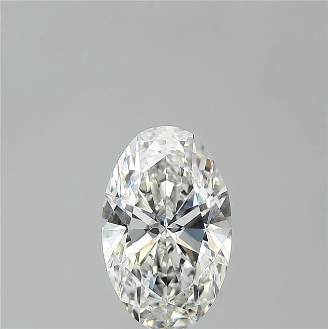 2.51ct Oval Lab Grown Diamond (Colour F, Clarity VVS2, IGI Certified)