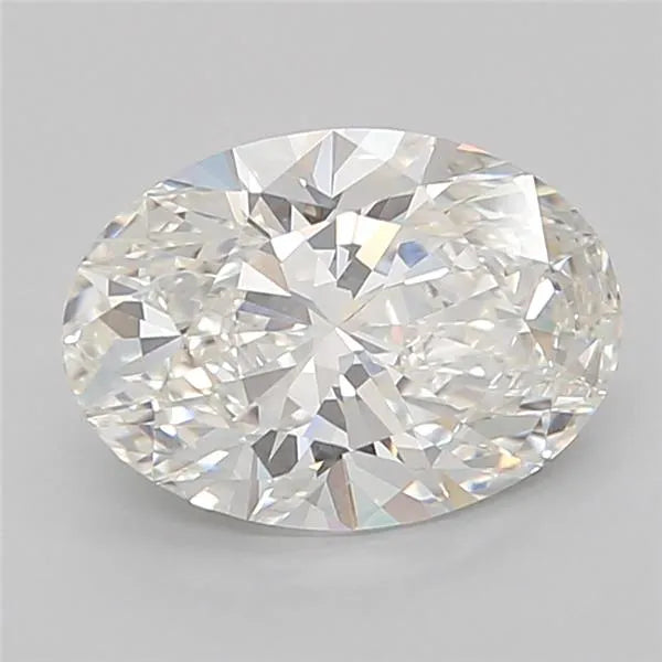 2.51ct Oval Lab Grown Diamond (Colour F, Clarity VVS2, IGI Certified)