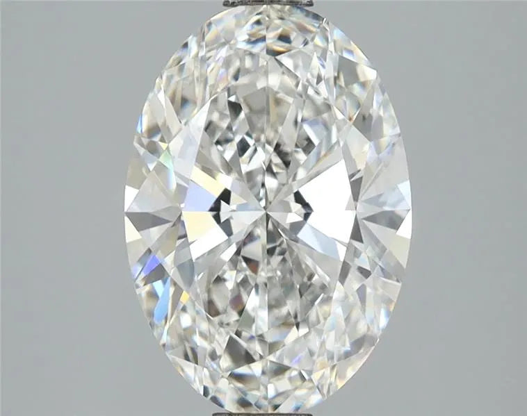 2.51ct Oval Lab Grown Diamond (Colour F, Clarity VVS2, IGI Certified)