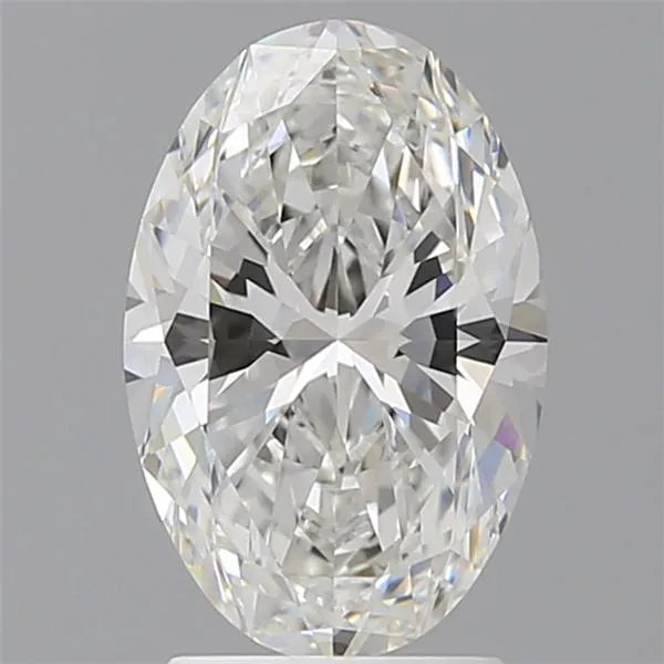 2.51ct Oval Lab Grown Diamond (Colour F, Clarity VVS2, IGI Certified)