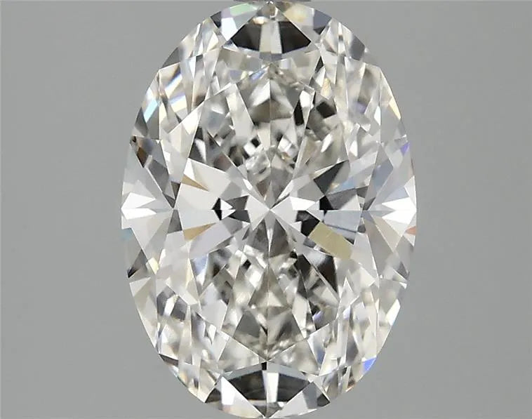 2.51ct Oval Lab Grown Diamond (Colour G, Clarity VS1, IGI Certified)