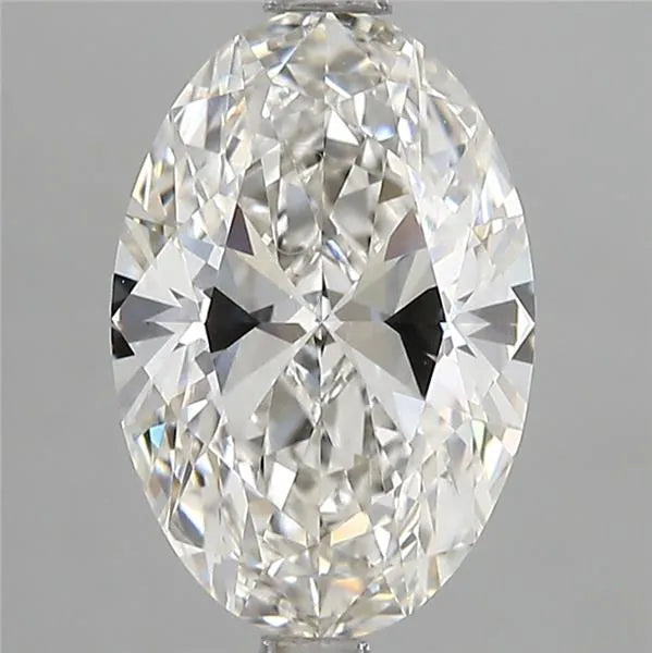 2.51ct Oval Lab Grown Diamond (Colour G, Clarity VS1, IGI Certified)
