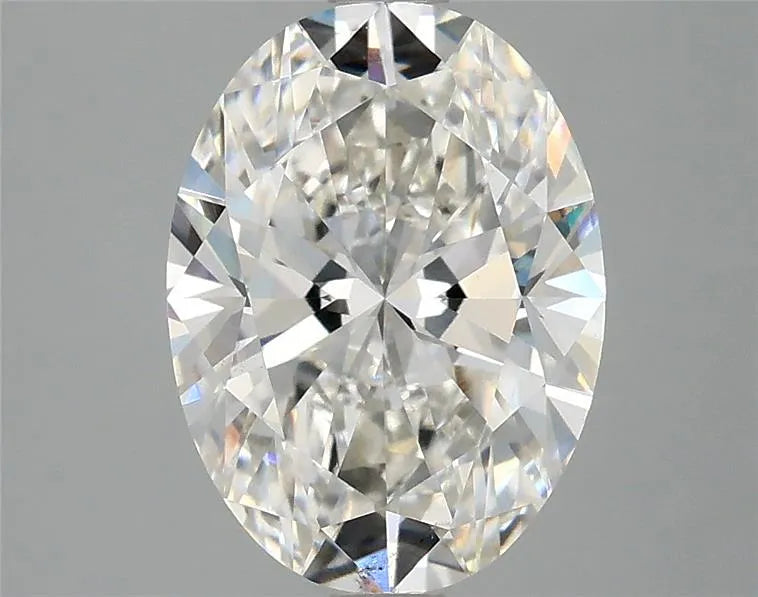 2.51ct Oval Lab Grown Diamond (Colour G, Clarity VS2, IGI Certified)