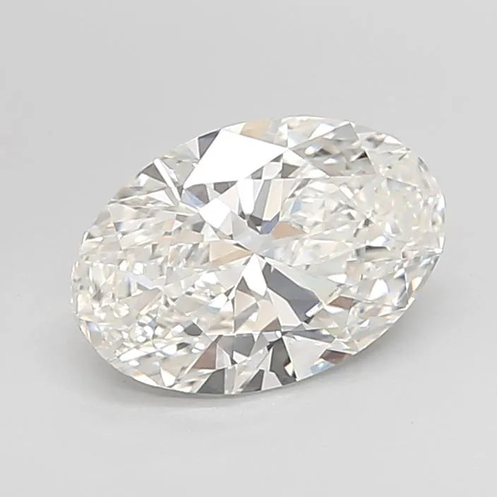 2.51ct Oval Lab Grown Diamond (Colour G, Clarity VVS1, IGI Certified)