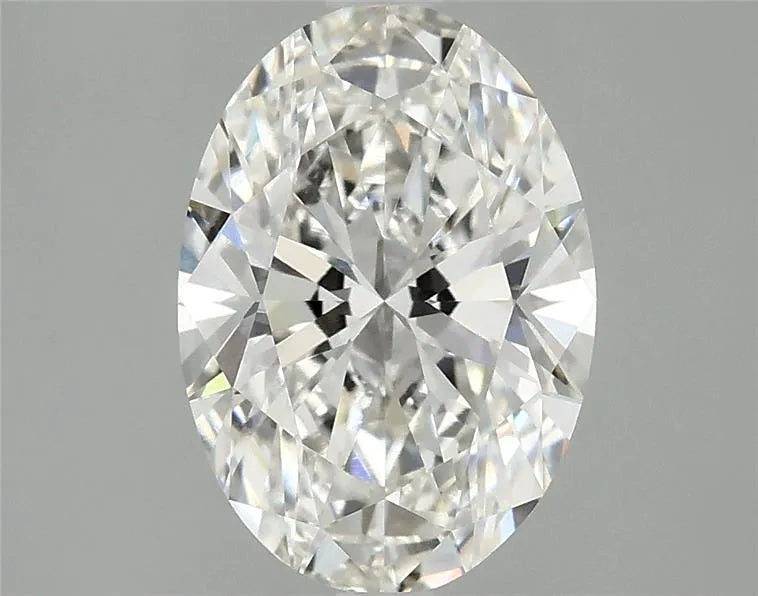 2.51ct Oval Lab Grown Diamond (Colour G, Clarity VVS2, IGI Certified)
