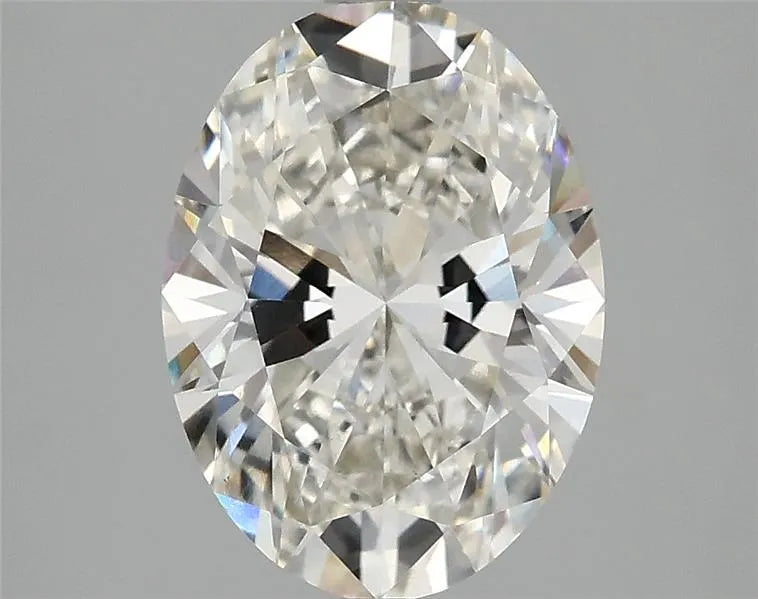 2.51ct Oval Lab Grown Diamond (Colour H, Clarity VS1, IGI Certified)