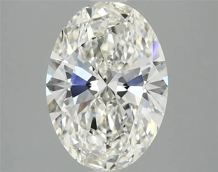 2.51ct Oval Lab Grown Diamond (Colour H, Clarity VVS2, IGI Certified)