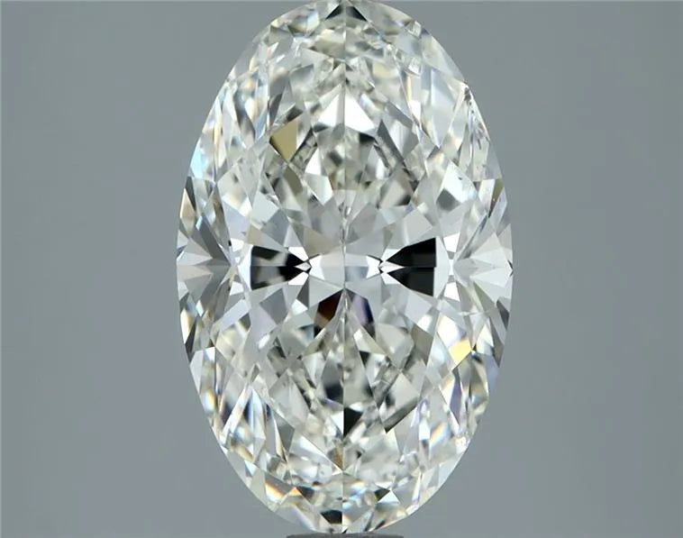 2.51ct Oval Natural Diamond (Colour I, Clarity SI1, Cut VG, IGI Certified)