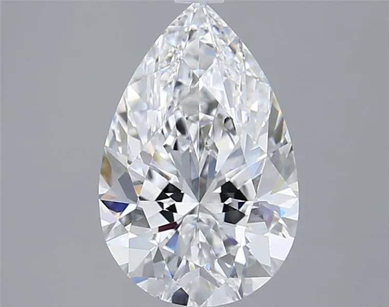 2.51ct Pear Lab Grown Diamond (Colour E, Clarity VVS1, IGI Certified)