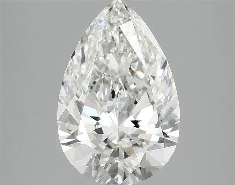 2.51ct Pear Lab Grown Diamond (Colour F, Clarity VS1, IGI Certified)