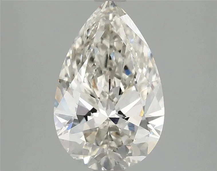 2.51ct Pear Lab Grown Diamond (Colour G, Clarity VS1, IGI Certified)