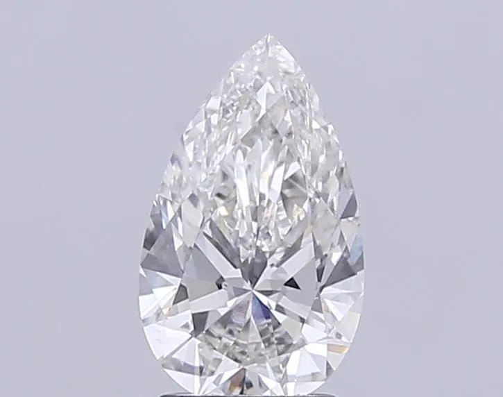 2.51ct Pear Lab Grown Diamond (Colour G, Clarity VVS2, IGI Certified)