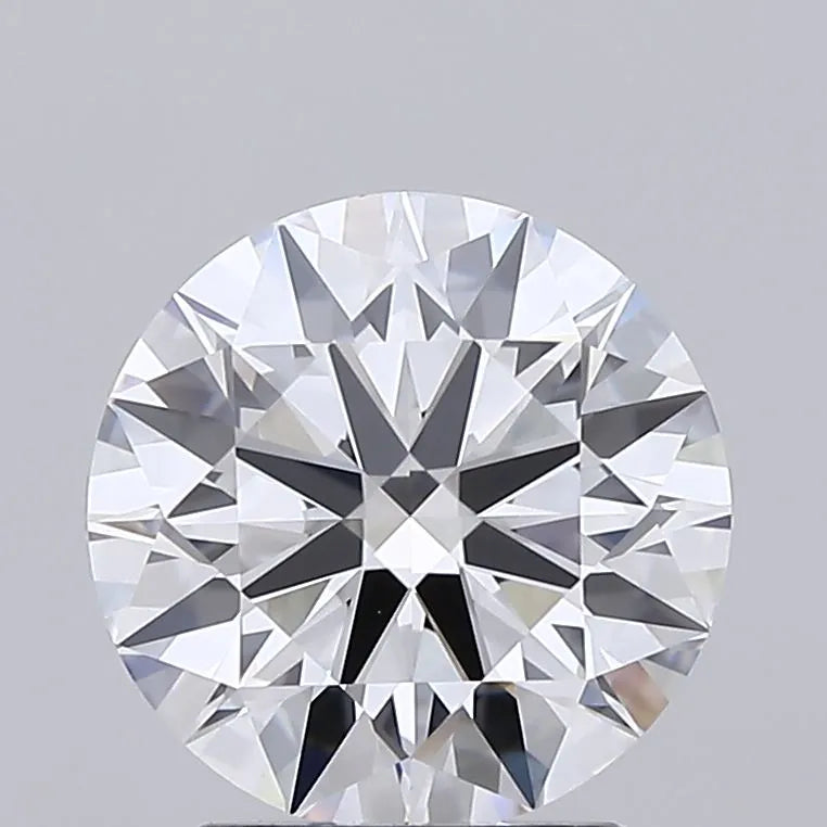 2.51ct Round Lab Grown Diamond (Colour D, Clarity IF, Cut ID, IGI Certified)