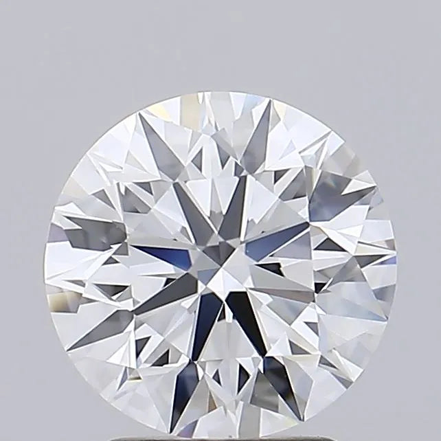 2.51ct Round Lab Grown Diamond (Colour D, Clarity IF, Cut ID, IGI Certified)