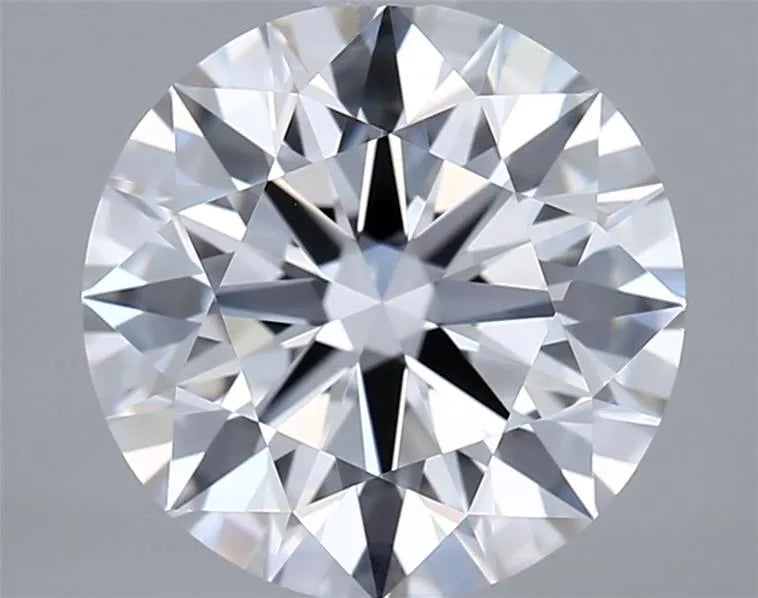 2.51ct Round Lab Grown Diamond (Colour D, Clarity VVS1, Cut ID, IGI Certified)